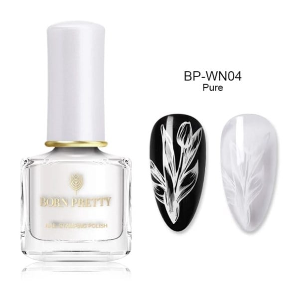 Born PrettyStampa Baskı ojesi WN04 (42857-4)
