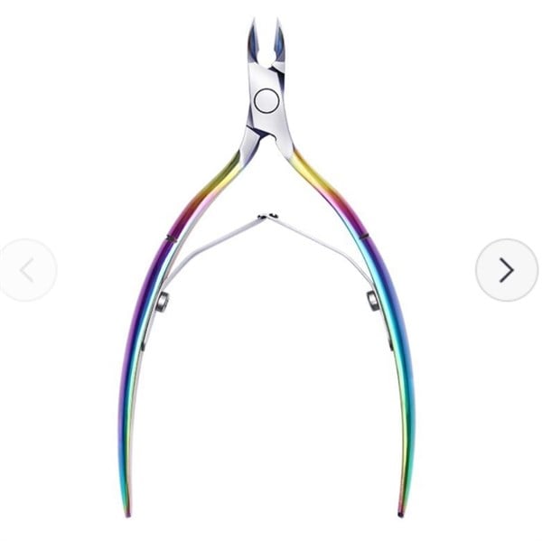 Bukalemun serisi metal manikür pensi 40635-1