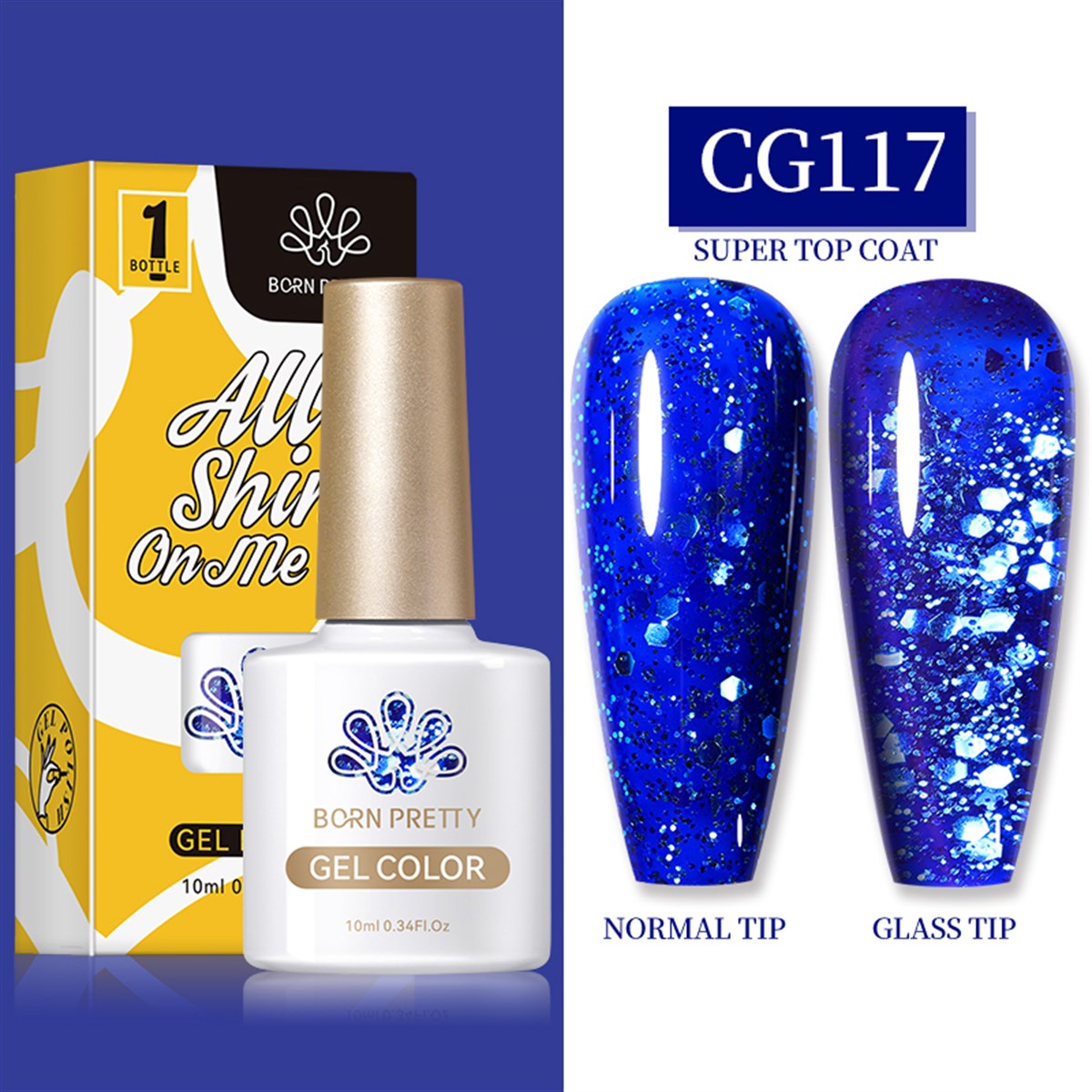 BORN PRETTY 10 ml Kalıcı oje BP-61 (53226)