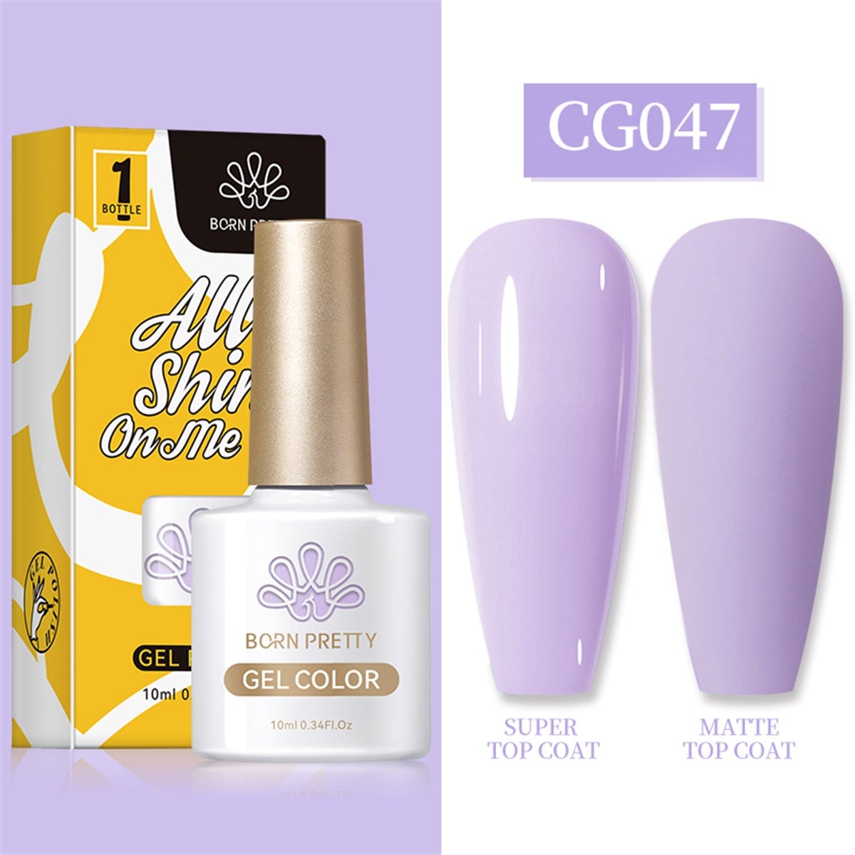 BORN PRETTY 10 ml Kalıcı oje BP-61 (53226)