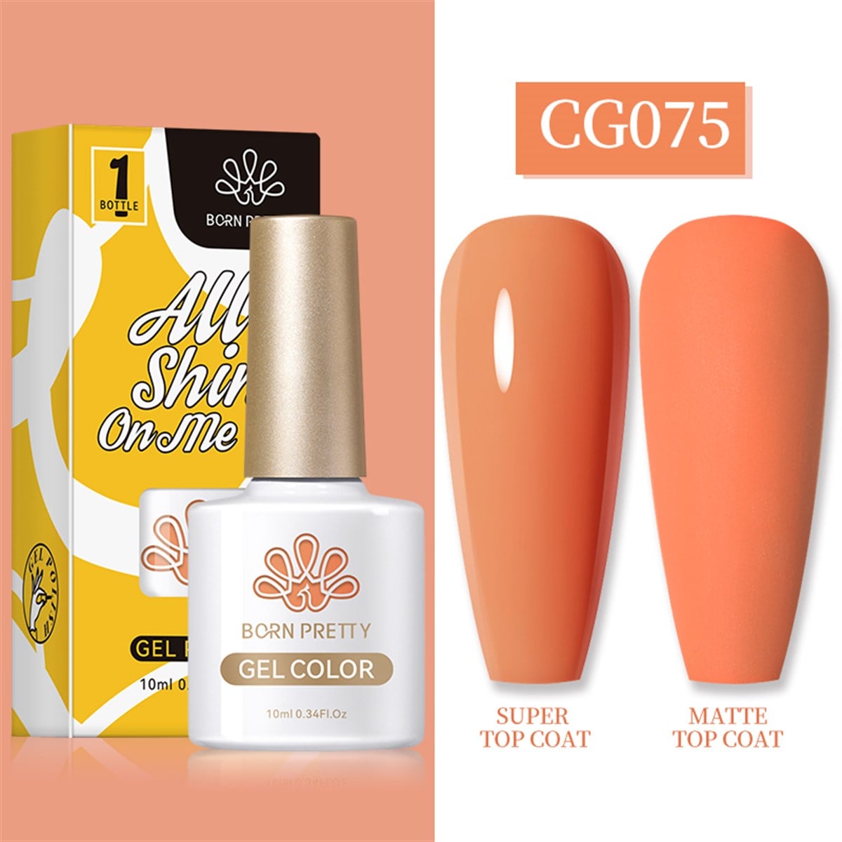 BORN PRETTY 10 ml Kalıcı oje BP-61 (53226)