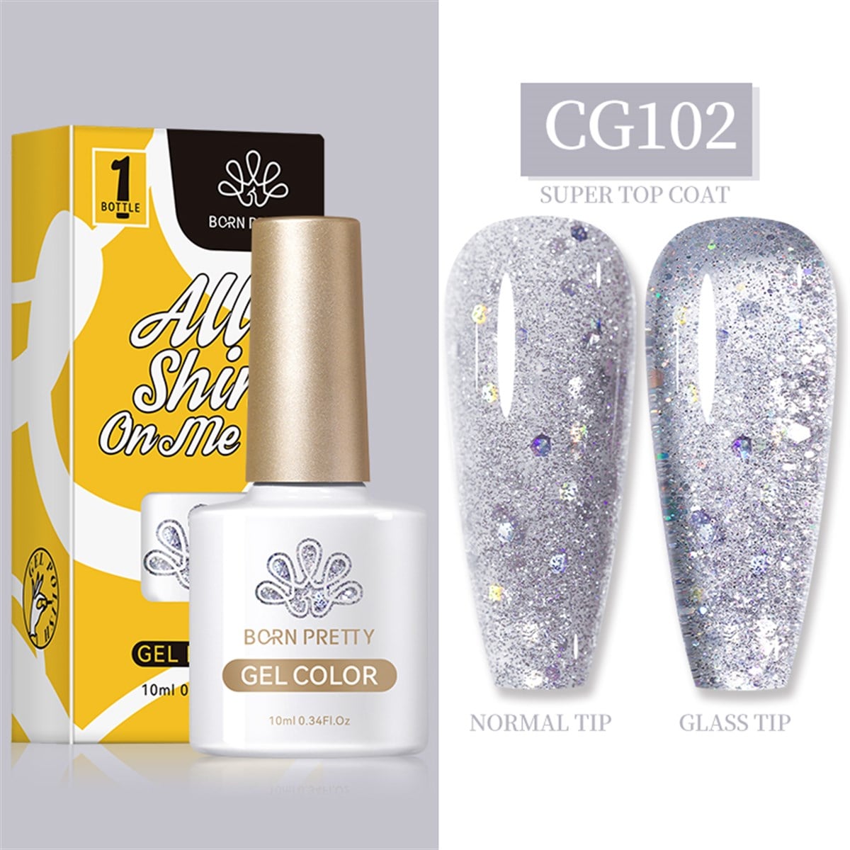 BORN PRETTY 10 ml Kalıcı oje BP-61 (53226)