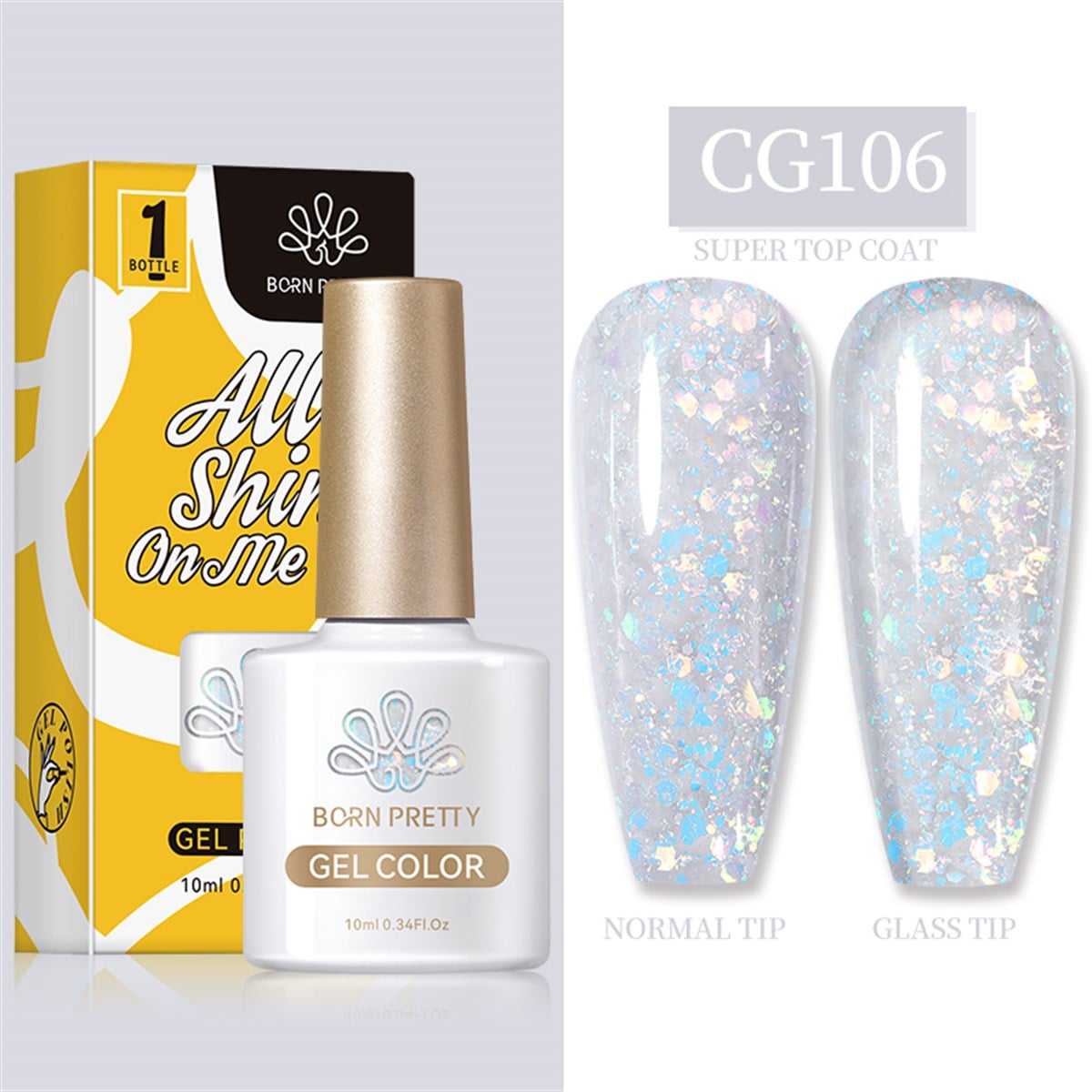 BORN PRETTY 10 ml Kalıcı oje BP-61 (53226)