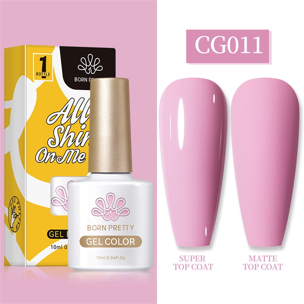 BORN PRETTY 10 ml Kalıcı oje BP-61 (53226)