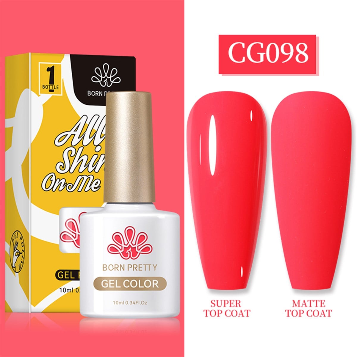 BORN PRETTY 10 ml Kalıcı oje BP-61 (53226)