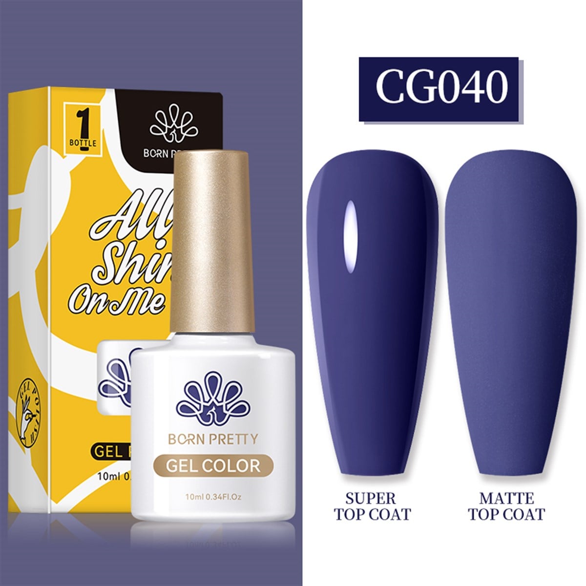 BORN PRETTY 10 ml Kalıcı oje BP-61 (53226)