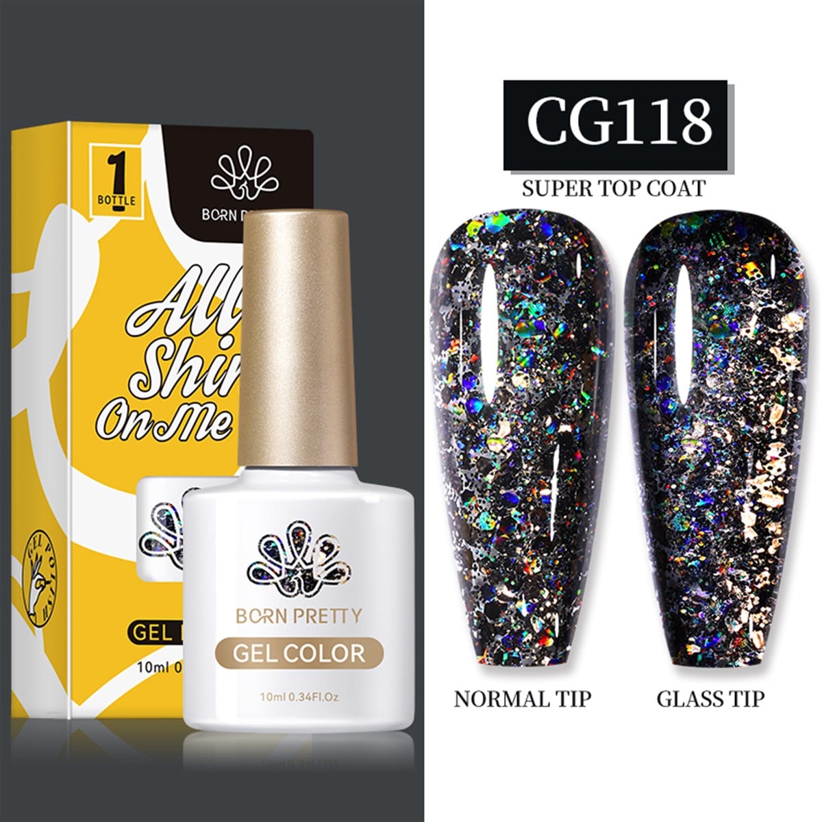 BORN PRETTY 10 ml Kalıcı oje BP-61 (53226)