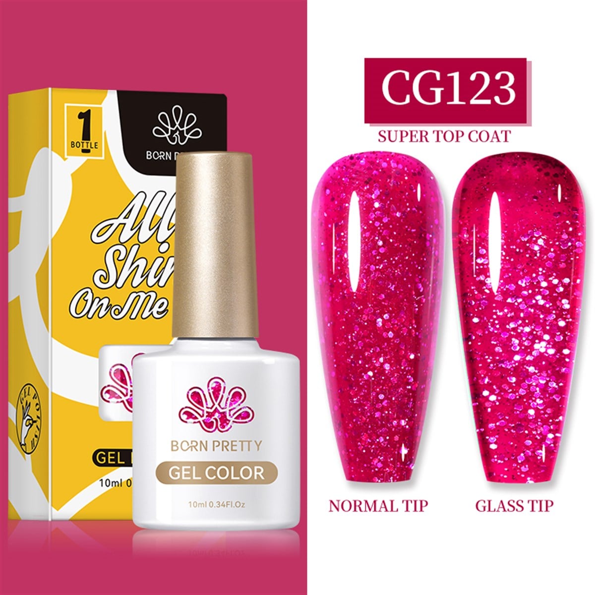 BORN PRETTY 10 ml Kalıcı oje BP-61 (53226)
