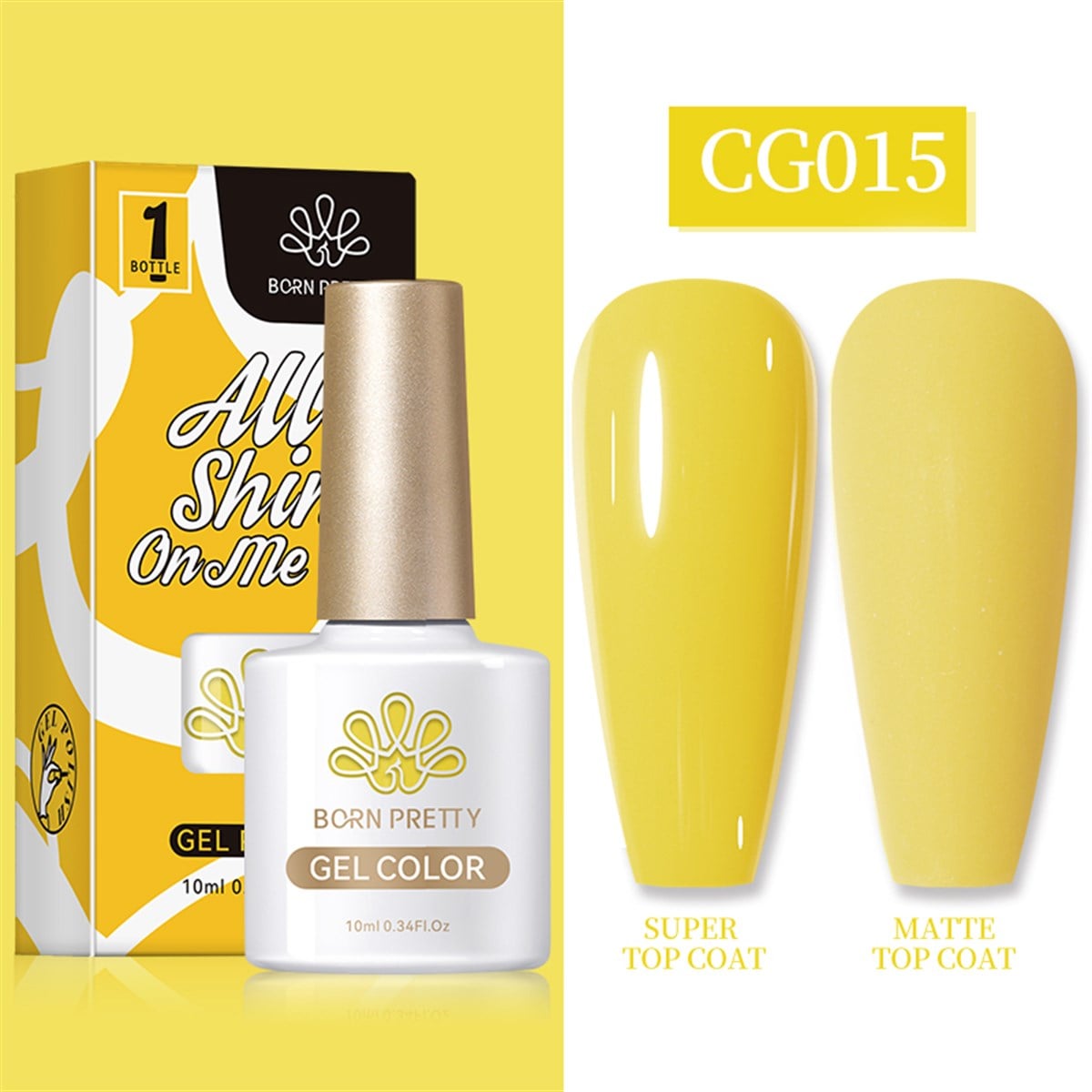 BORN PRETTY 10 ml Kalıcı oje BP-61 (53226)