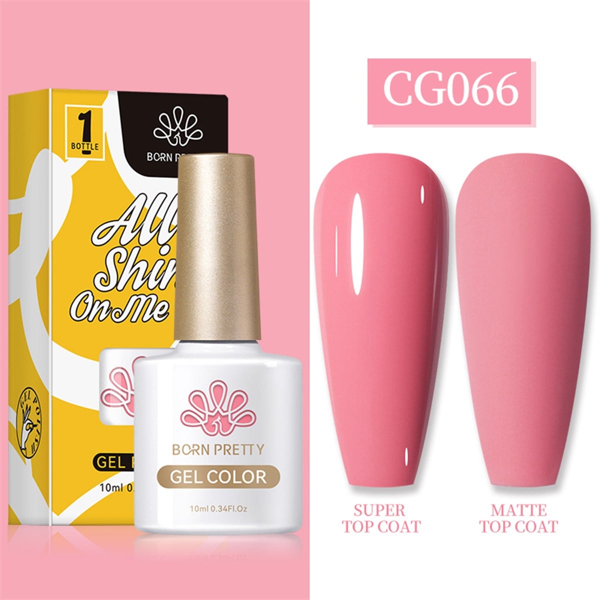 BORN PRETTY 10 ml Kalıcı oje BP-61 (53226)