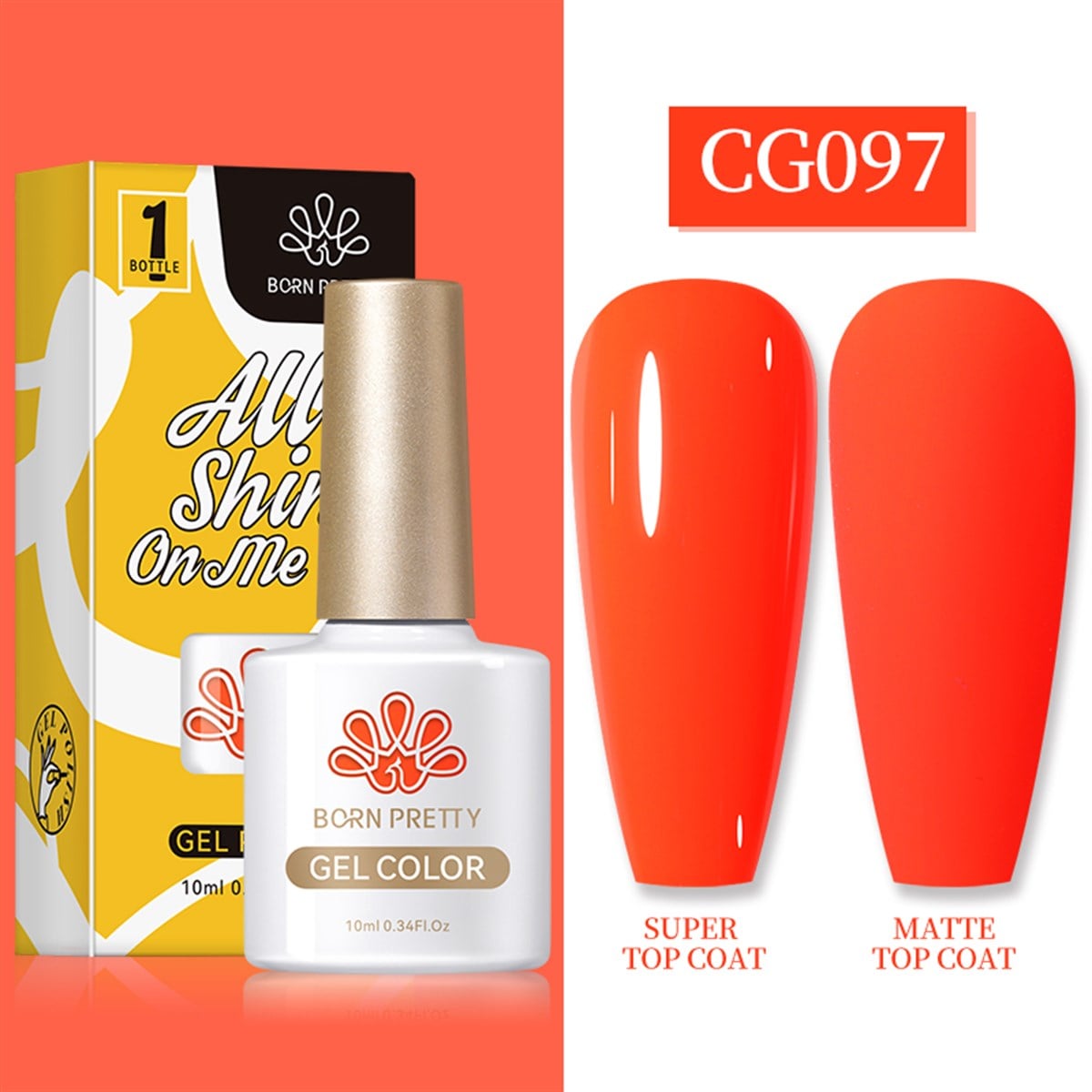 BORN PRETTY 10 ml Kalıcı oje BP-61 (53226)