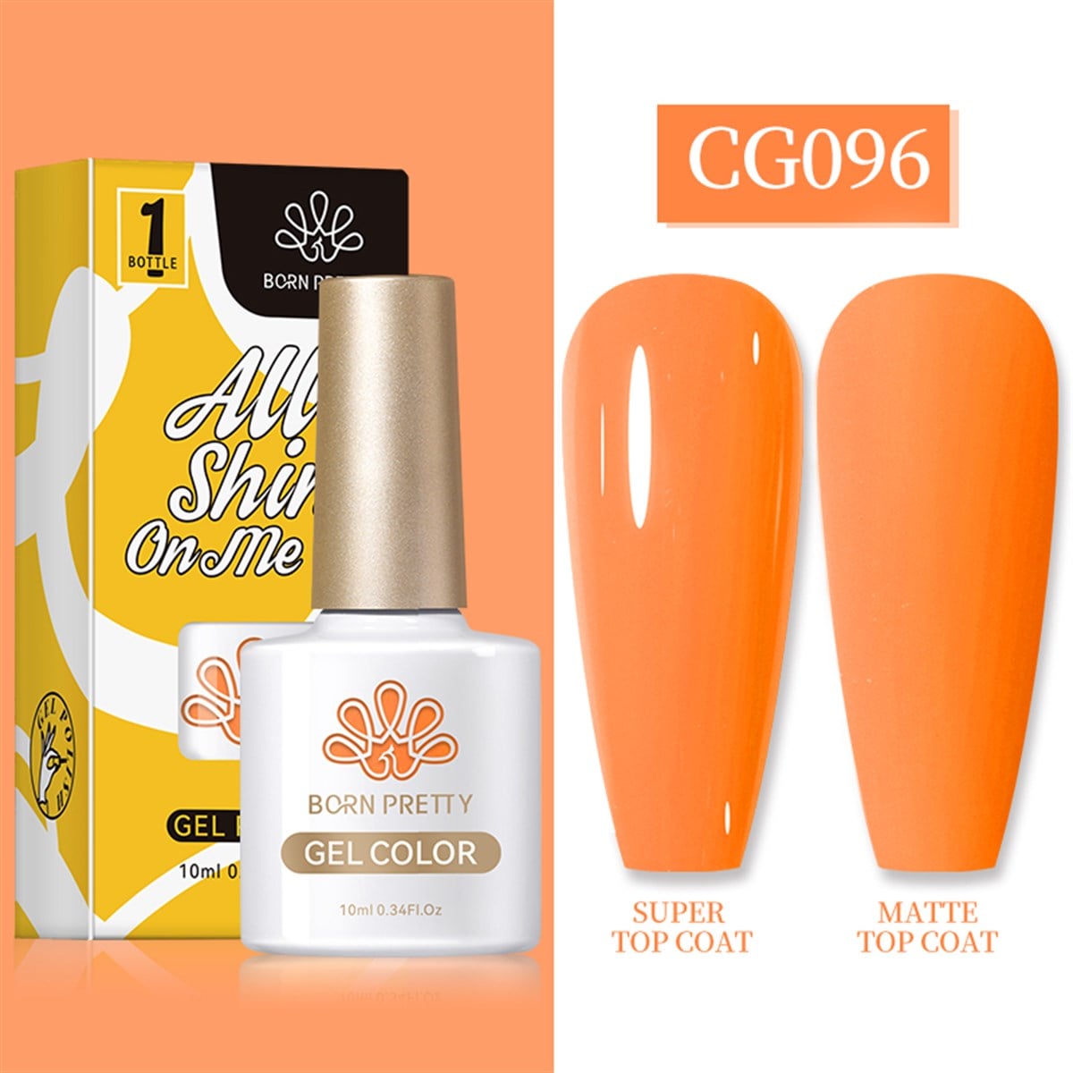 BORN PRETTY 10 ml Kalıcı oje BP-61 (53226)