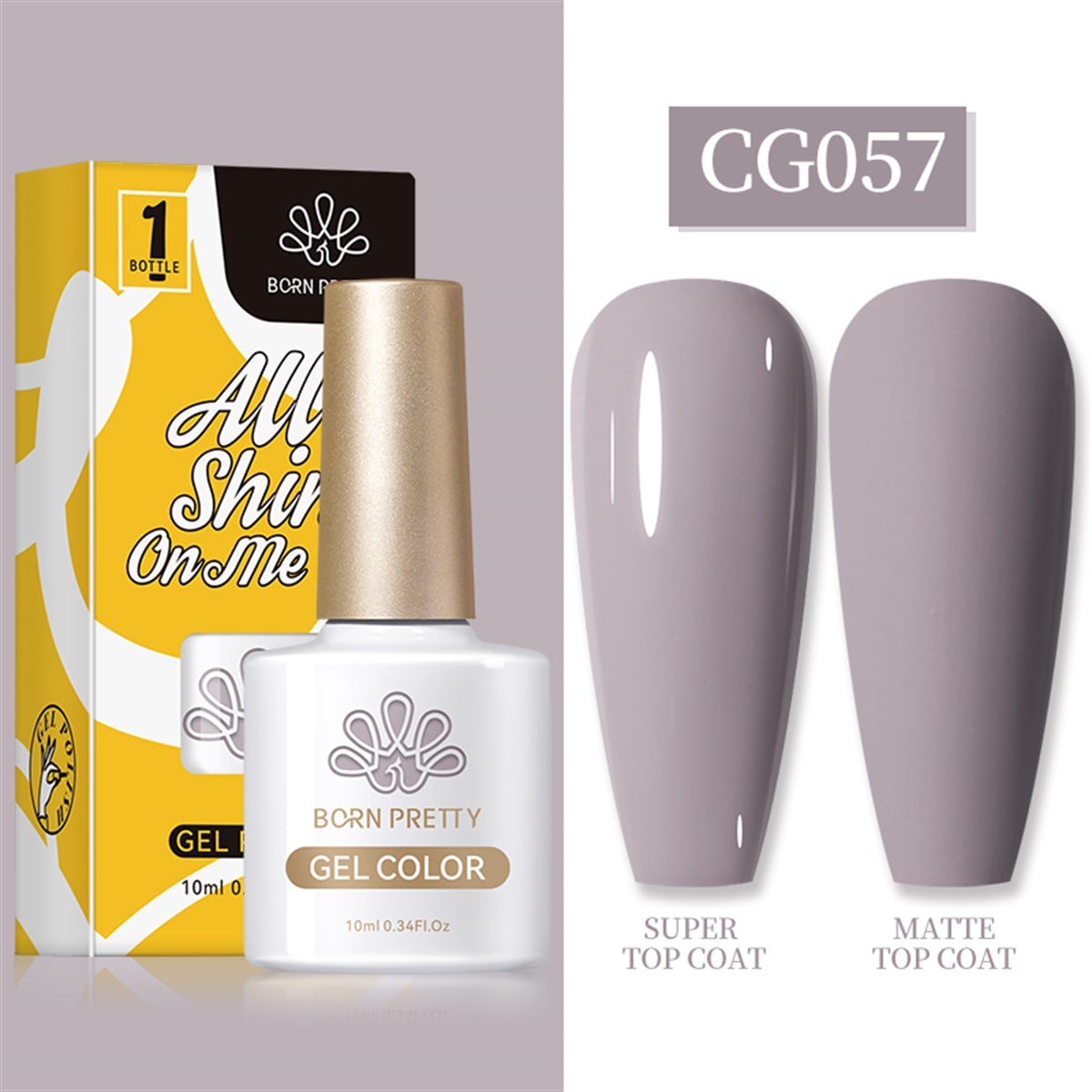 BORN PRETTY 10 ml Kalıcı oje BP-61 (53226)