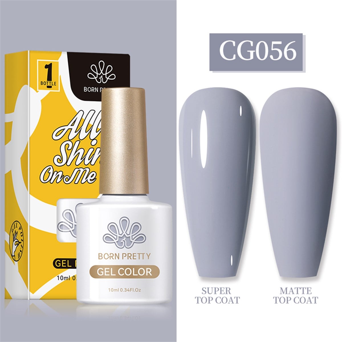 BORN PRETTY 10 ml Kalıcı oje BP-61 (53226)