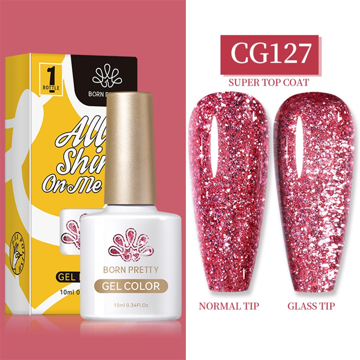 BORN PRETTY 10 ml Kalıcı oje BP-61 (53226)