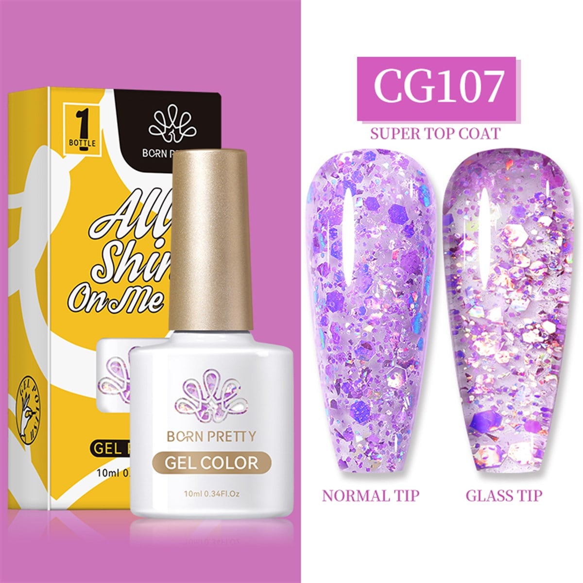 BORN PRETTY 10 ml Kalıcı oje BP-61 (53226)