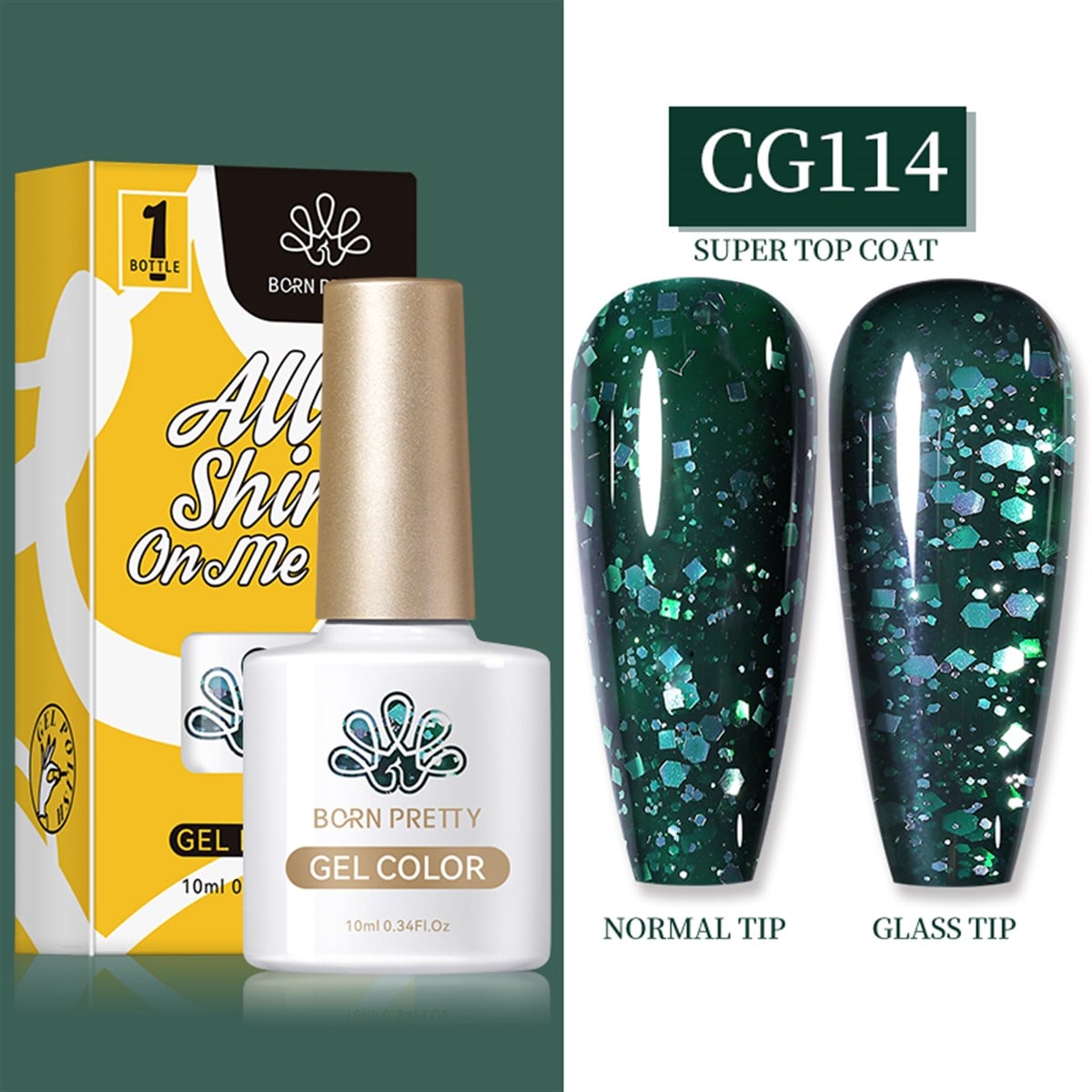 BORN PRETTY 10 ml Kalıcı oje BP-61 (53226)