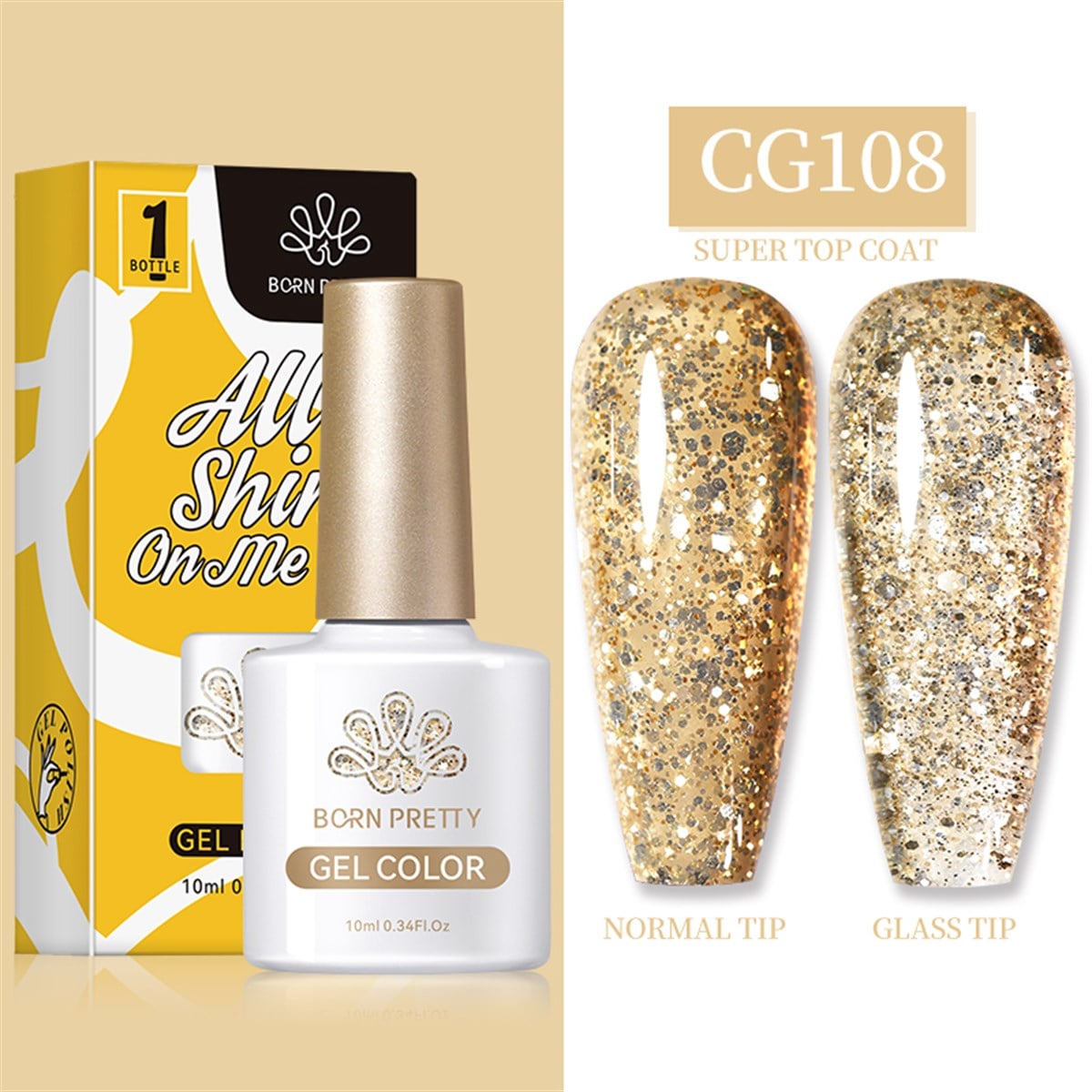 BORN PRETTY 10 ml Kalıcı oje BP-61 (53226)