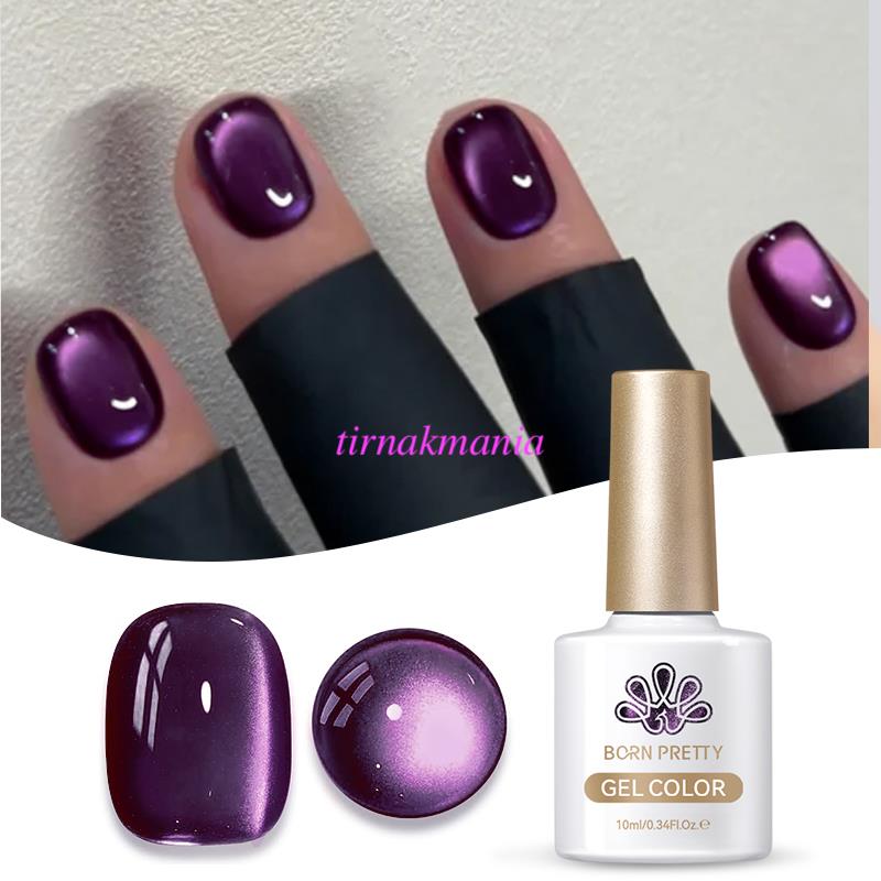 BORN PRETTY 10ml Autumn Water Light Kedi Gözü Kalıcı Oje AW04 (60216)