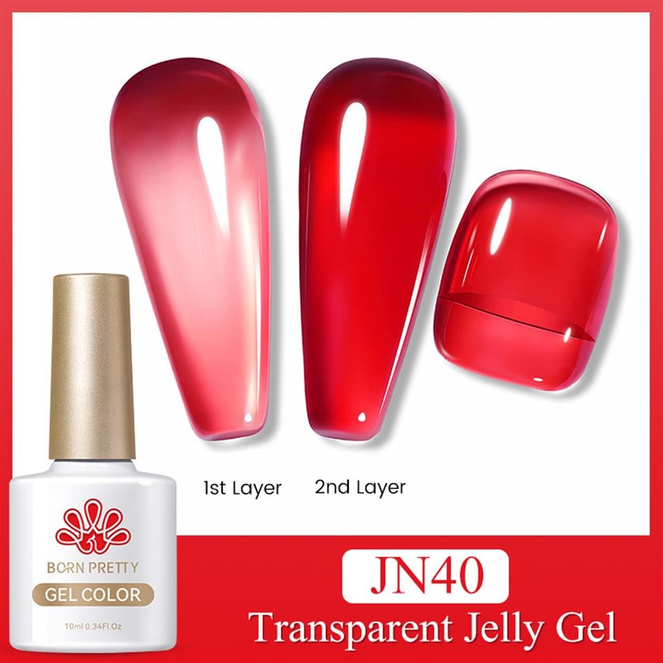 BORN PRETTY 10ml Jelly Nude Seri Kalıcı Oje JN40 (56347)