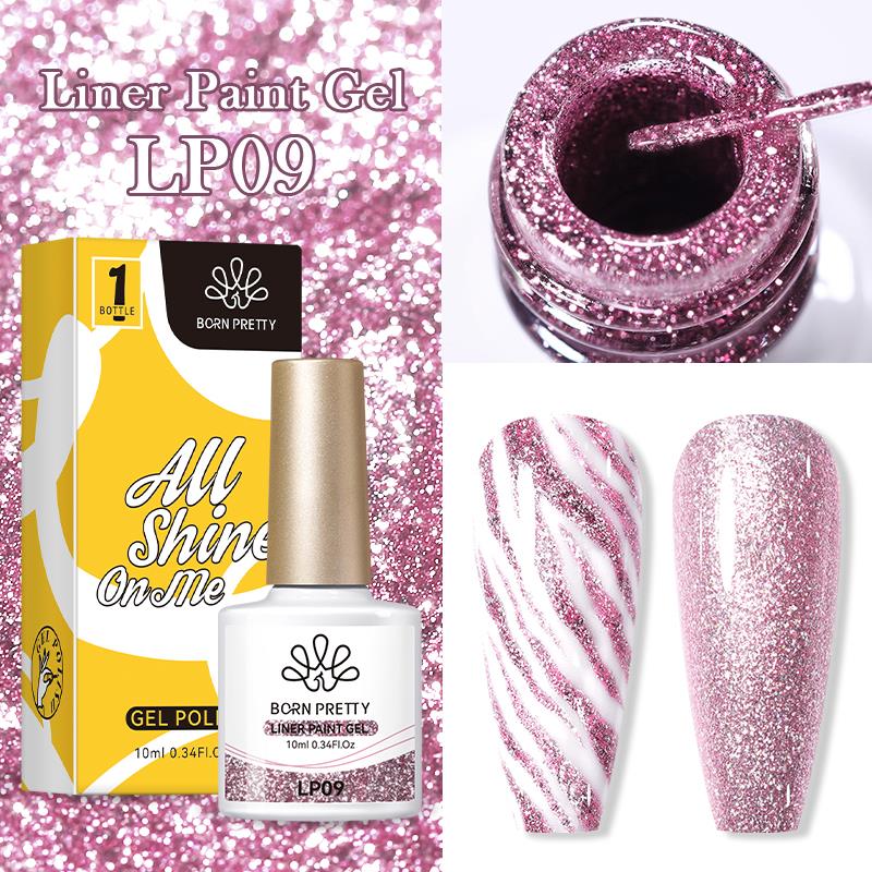 BORN PRETTY 10ml Nail Art Painting Çizim Jeli  LP09 (57196)