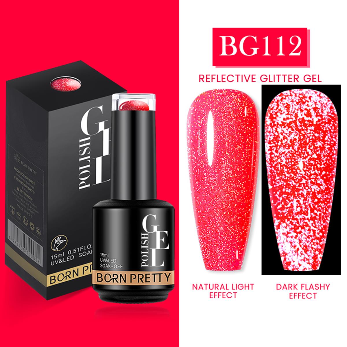 Born Pretty 15 ml kalıcı oje BG112 (55933)