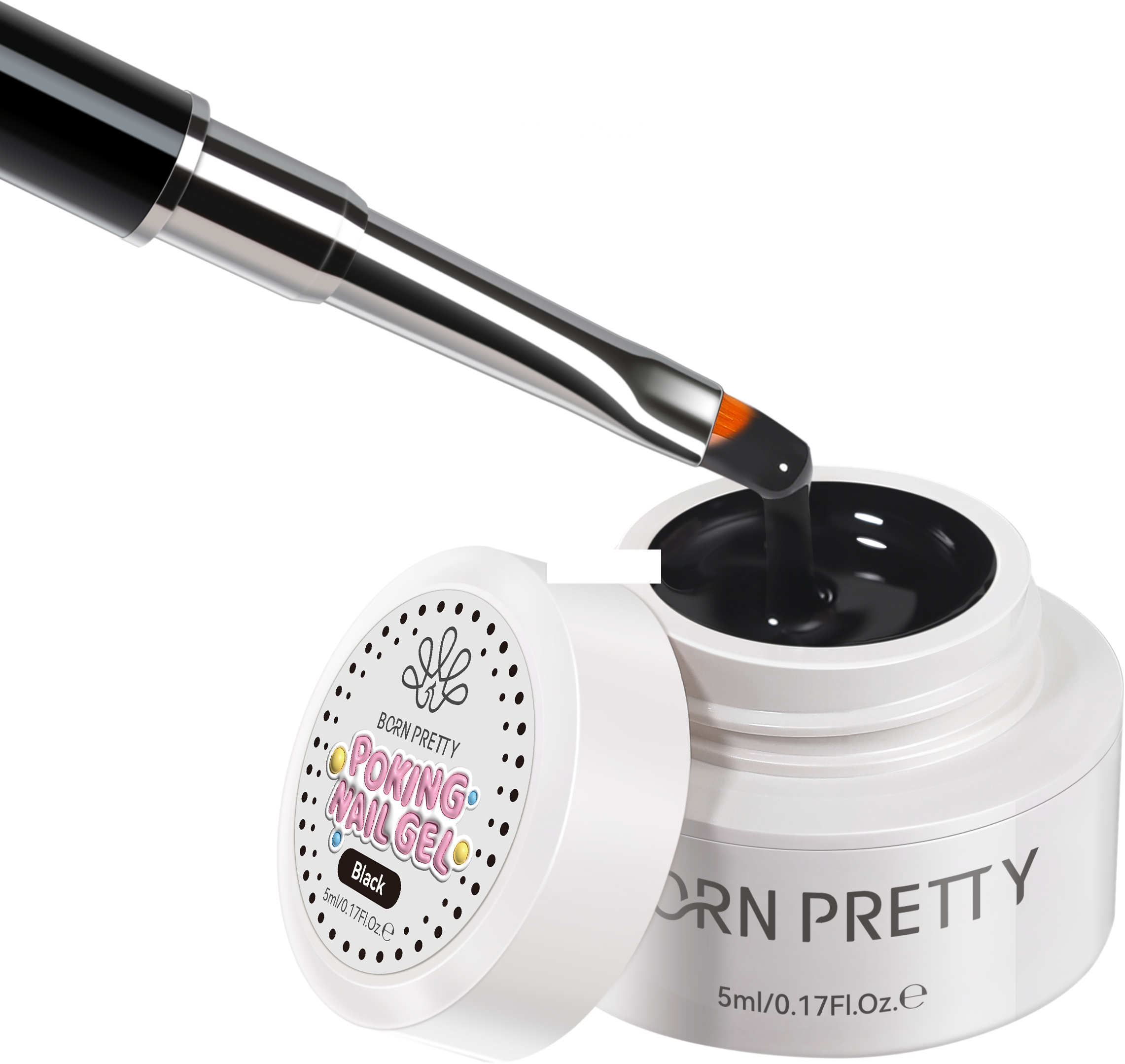 Born Pretty 5 ml Poke Jel (Siyah) 62279 