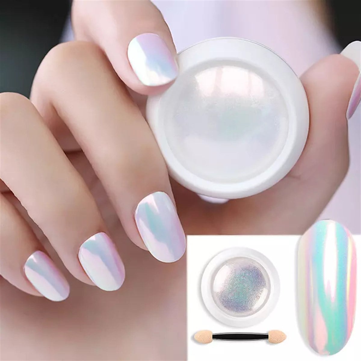 Born Pretty İnci (pearl) tozu (52806)