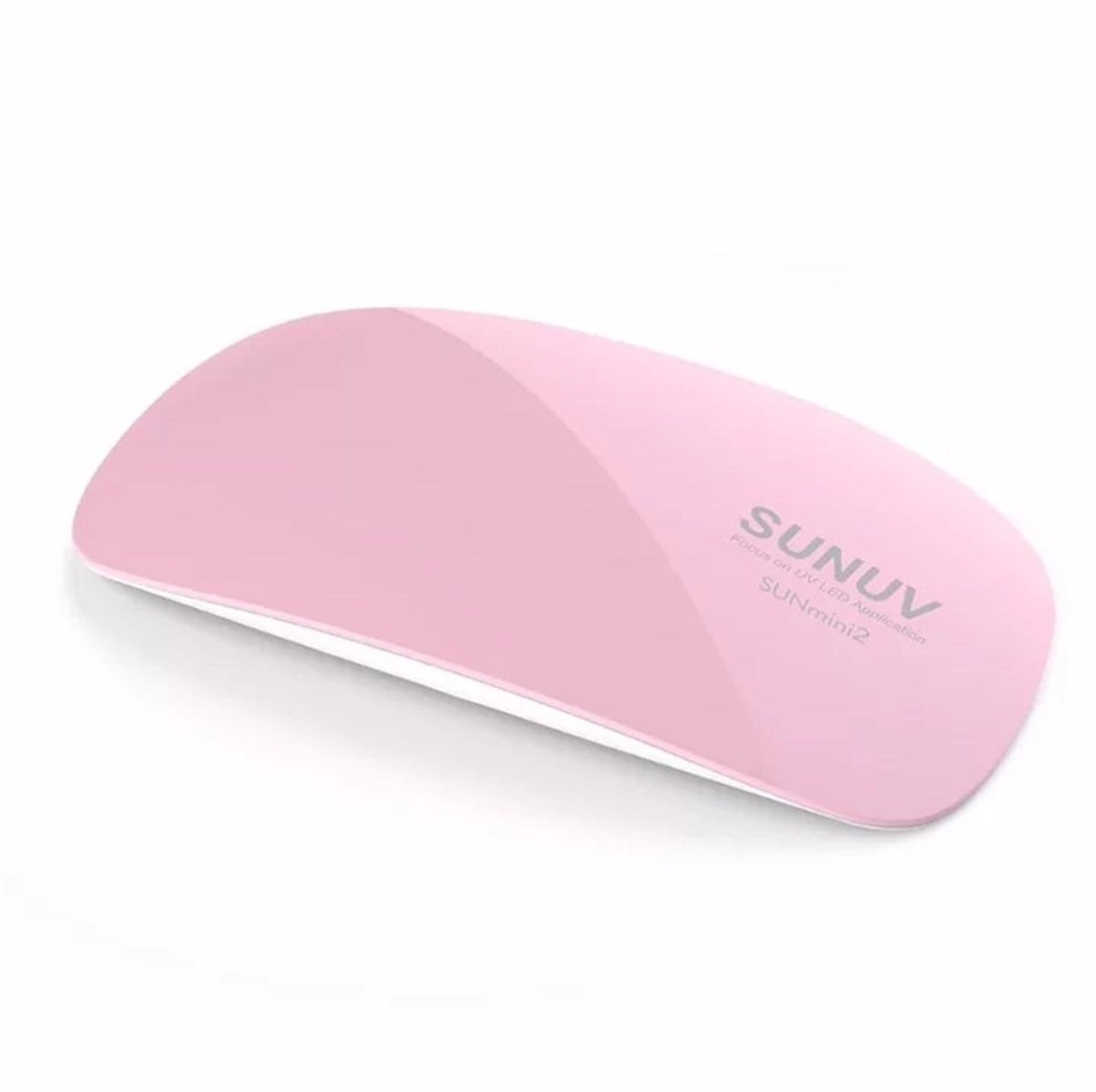 Born Pretty Mini Tırnak kurutucu UV led lamba (6W) Pembe