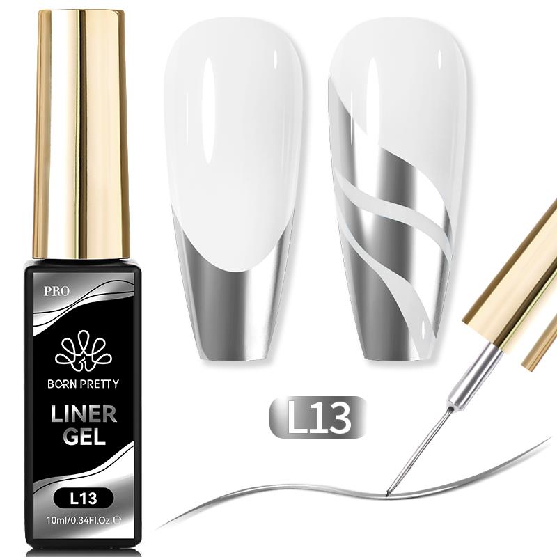 BORN PRETTY PRO 10 ML Nail Art çizim Jeli L13 (59202)