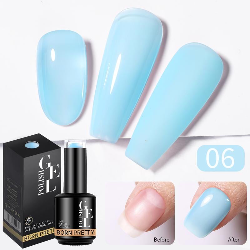 Born Pretty Rubber Base Jel 06 (56595)