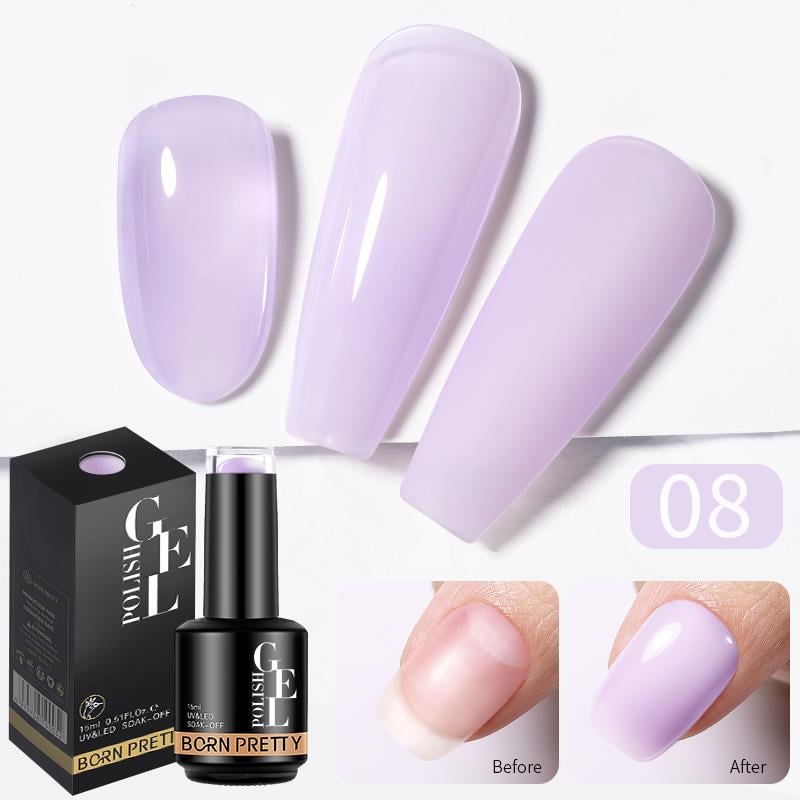 Born Pretty Rubber Base Jel 08 (56595)