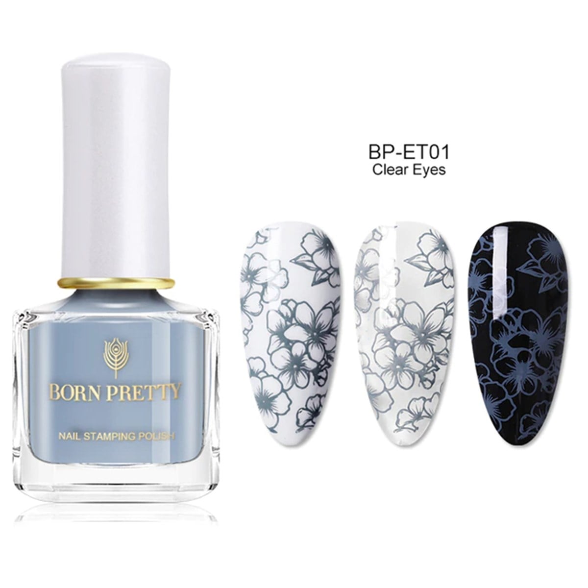 Born Pretty Stampa Baskı ojesi BP-ET-01 (42855-01)