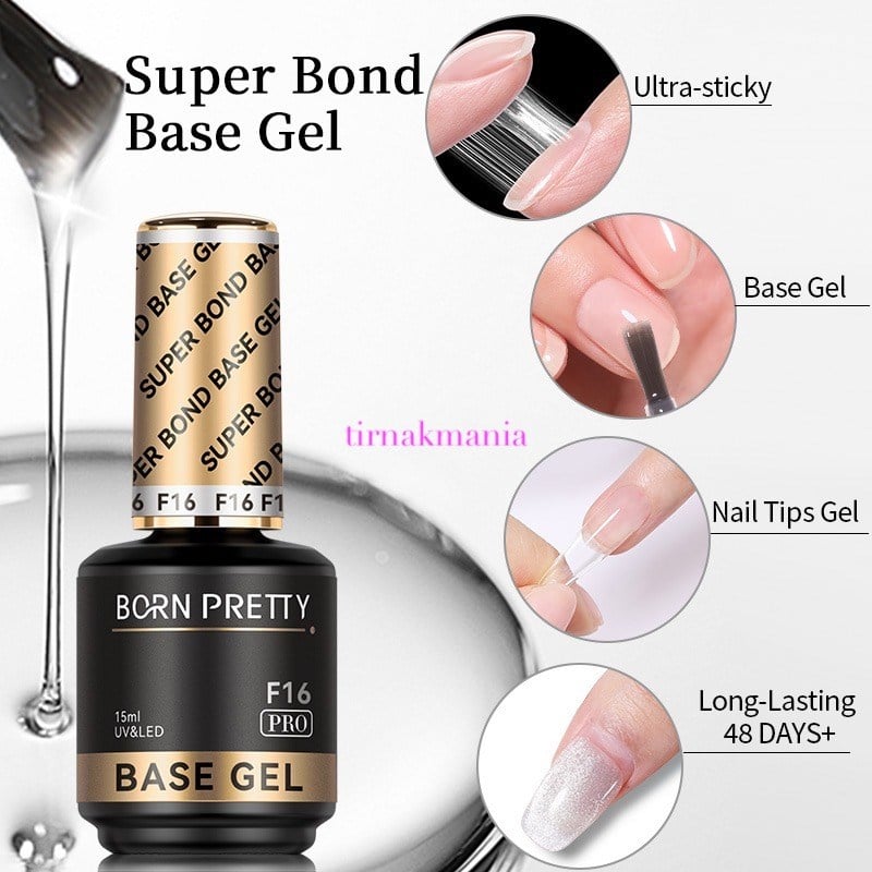 Born Pretty Super Bond Base Kat 15ml (61795-016) F16