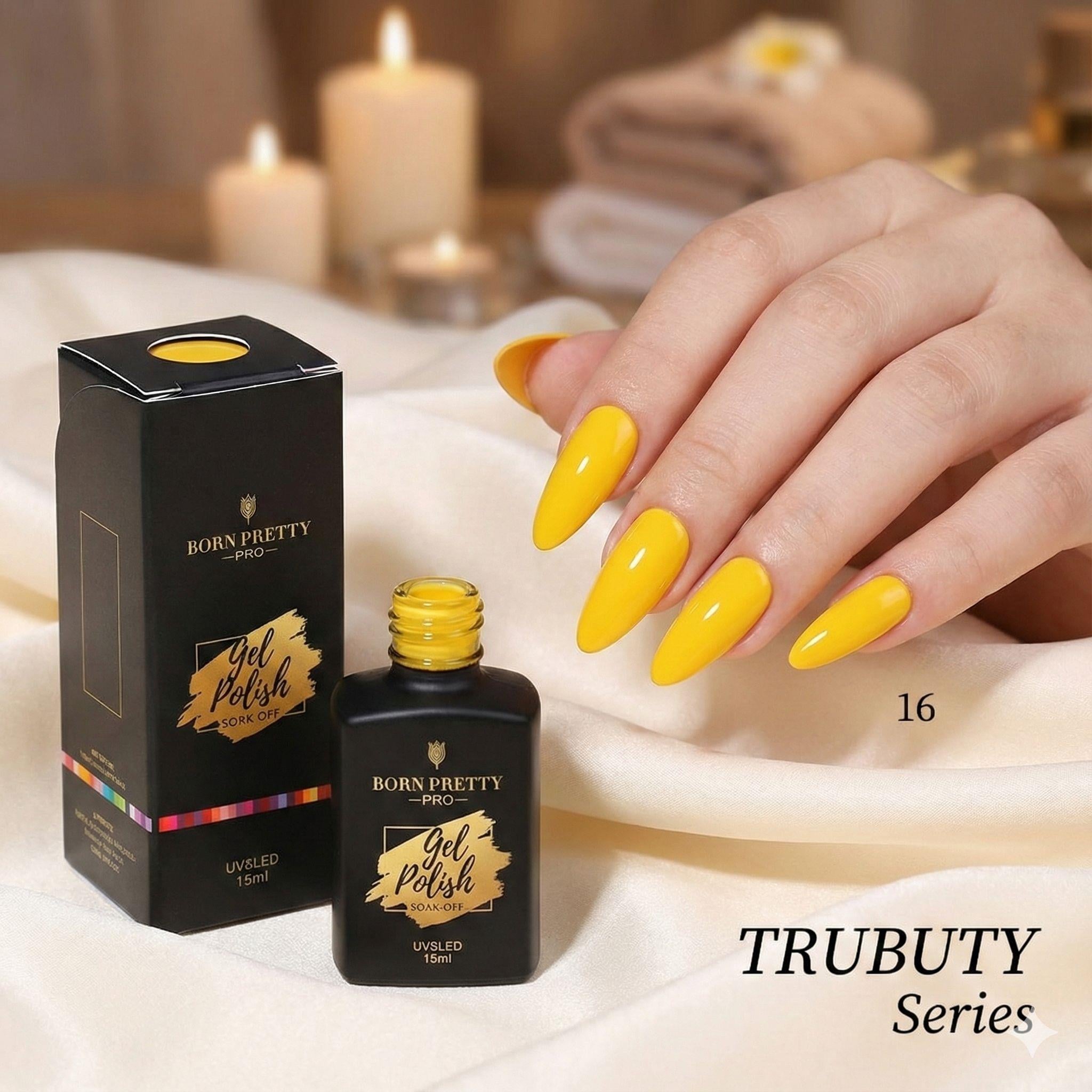 Born Pretty Trubuty Serisi Kalıcı oje 15 ml 16 (52184-16)