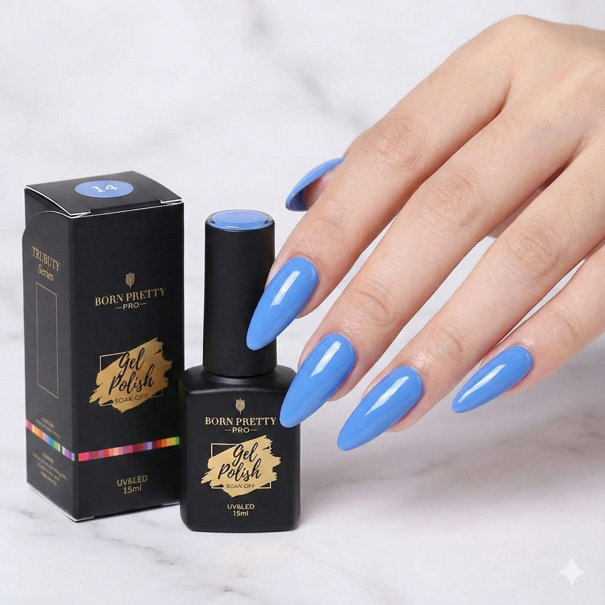 Born Pretty Trubuty Serisi Kalıcı oje 15 ml 14 (52184-14)