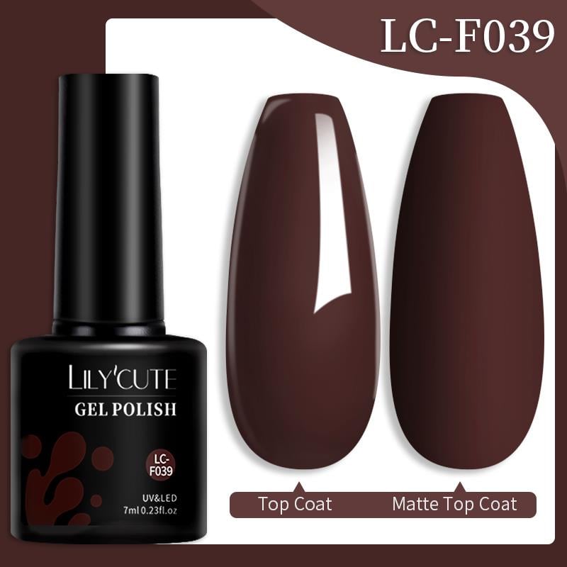 Kalıcı oje 7 ml LC-F039 (54194)