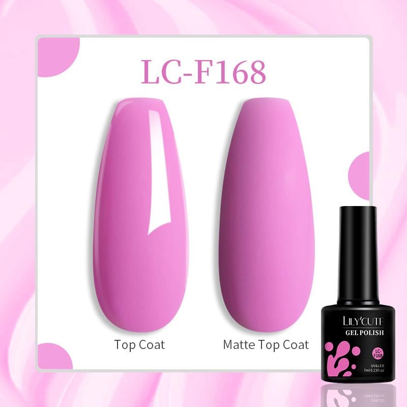 Kalıcı oje 7 ml LC-F168 (56783)