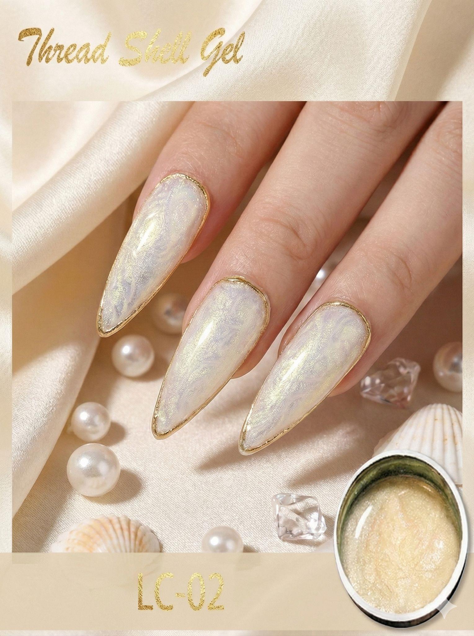 Lily Cute Deniz kabuğu efekt jeli LC02 (53720-02)