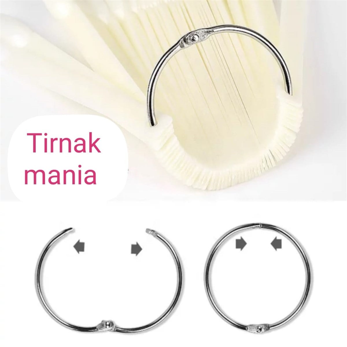 Manken Tırnak (Naturel) 