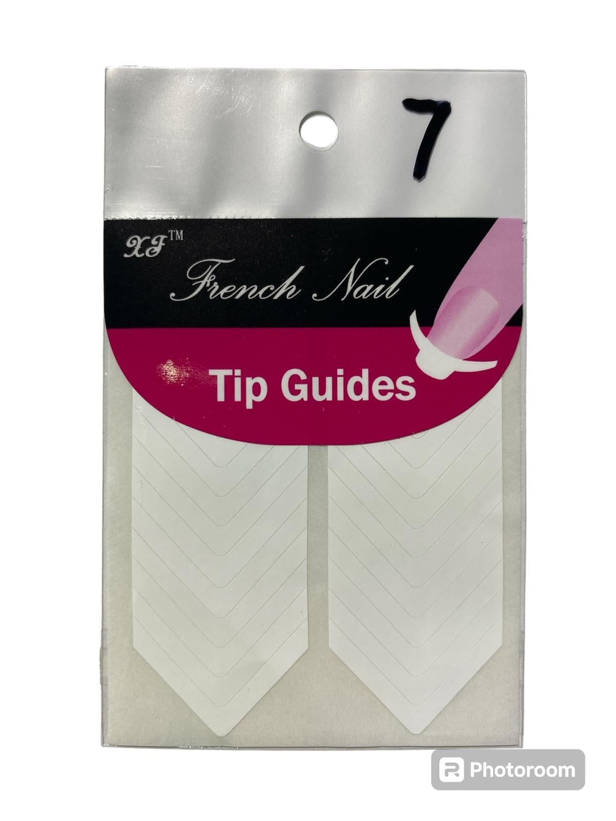 Nail art French Bant (07) 59193