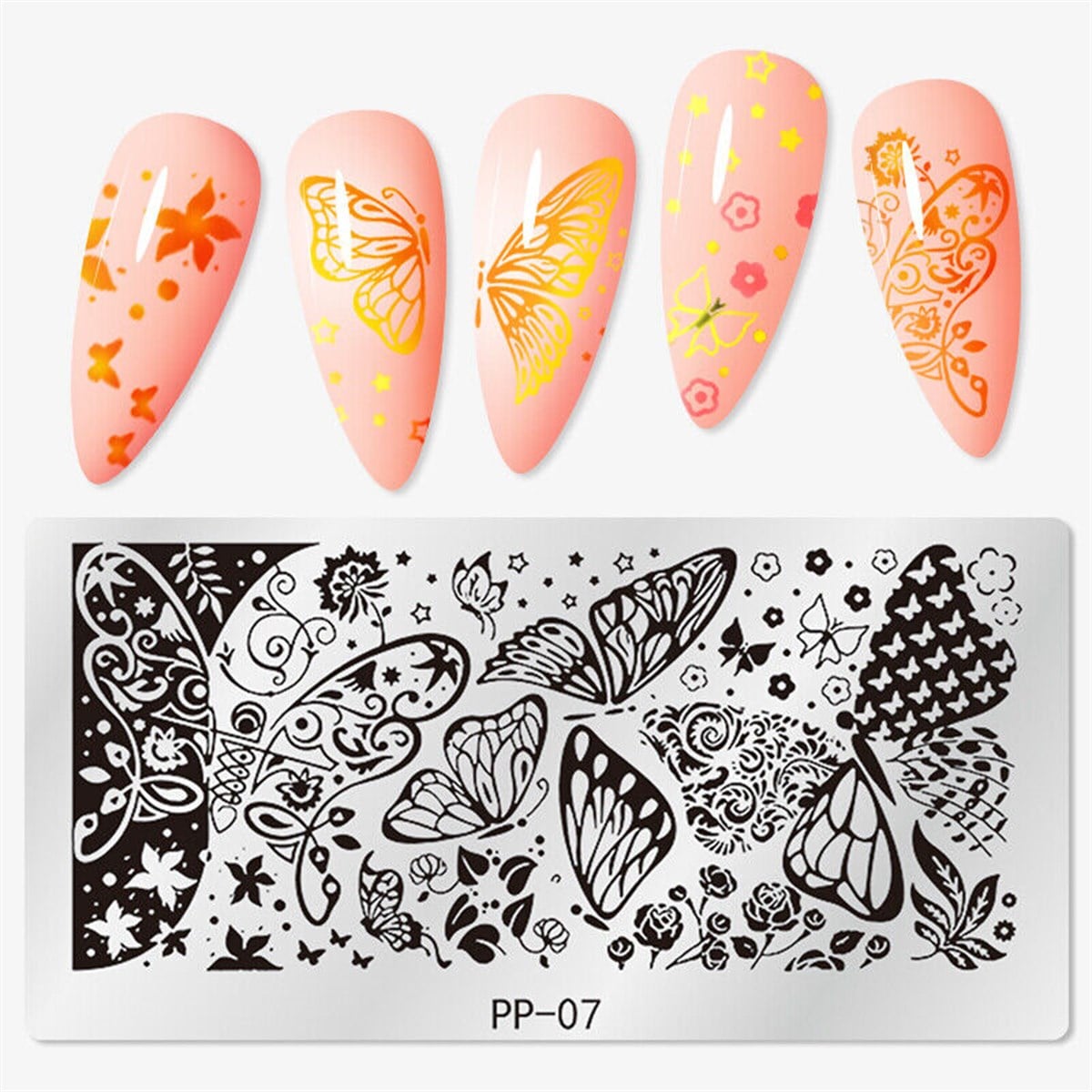 Pinpai metal stampa tabakası PP-07
