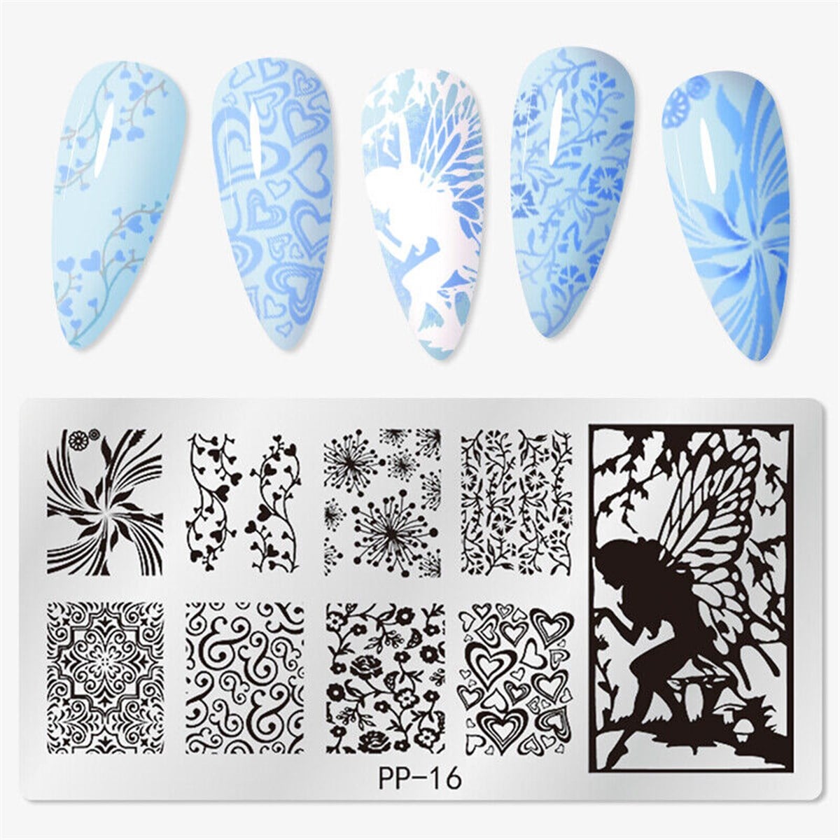 Pinpai metal stampa tabakası PP-16