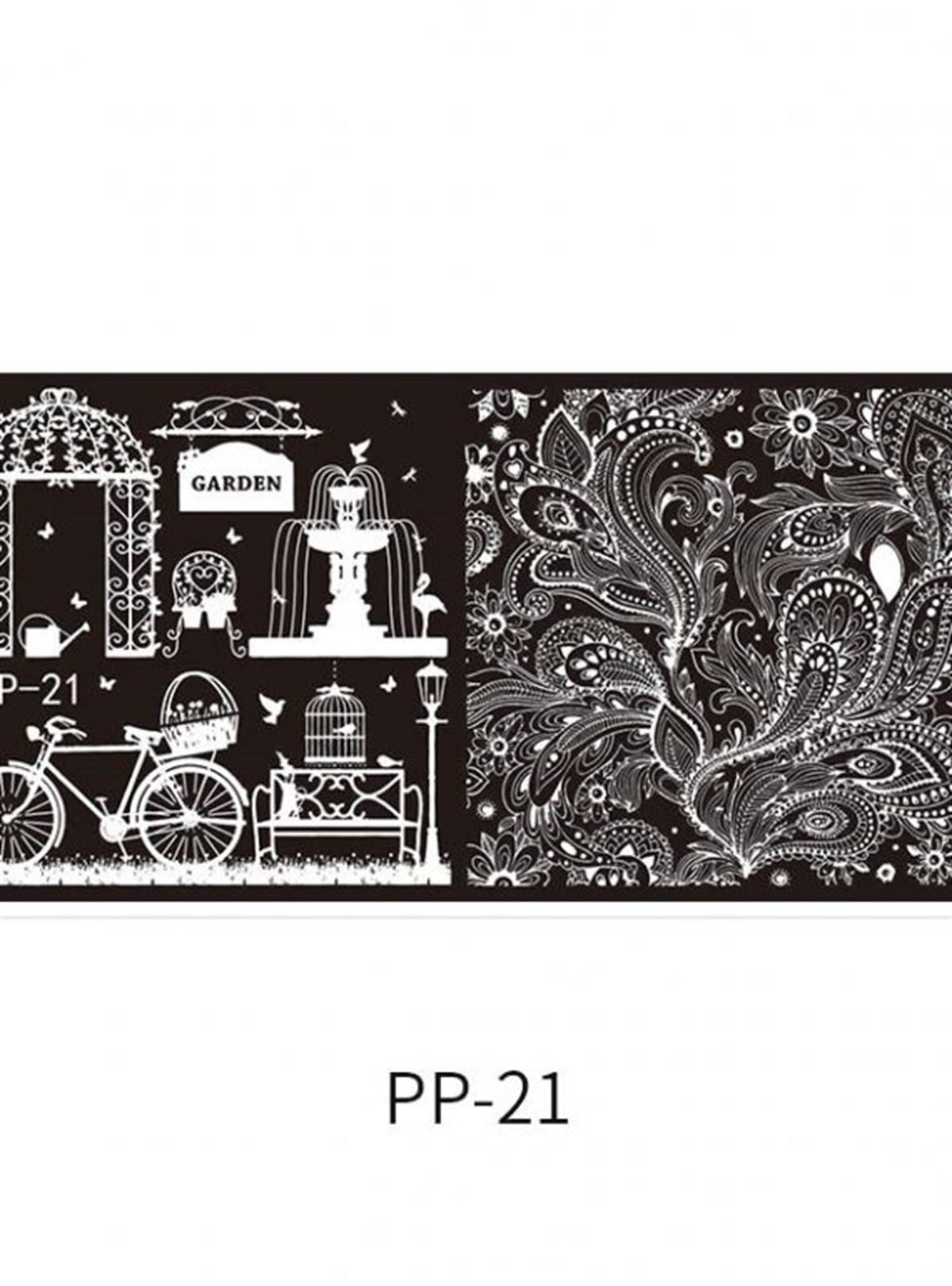 Pinpai metal stampa tabakası PP-21