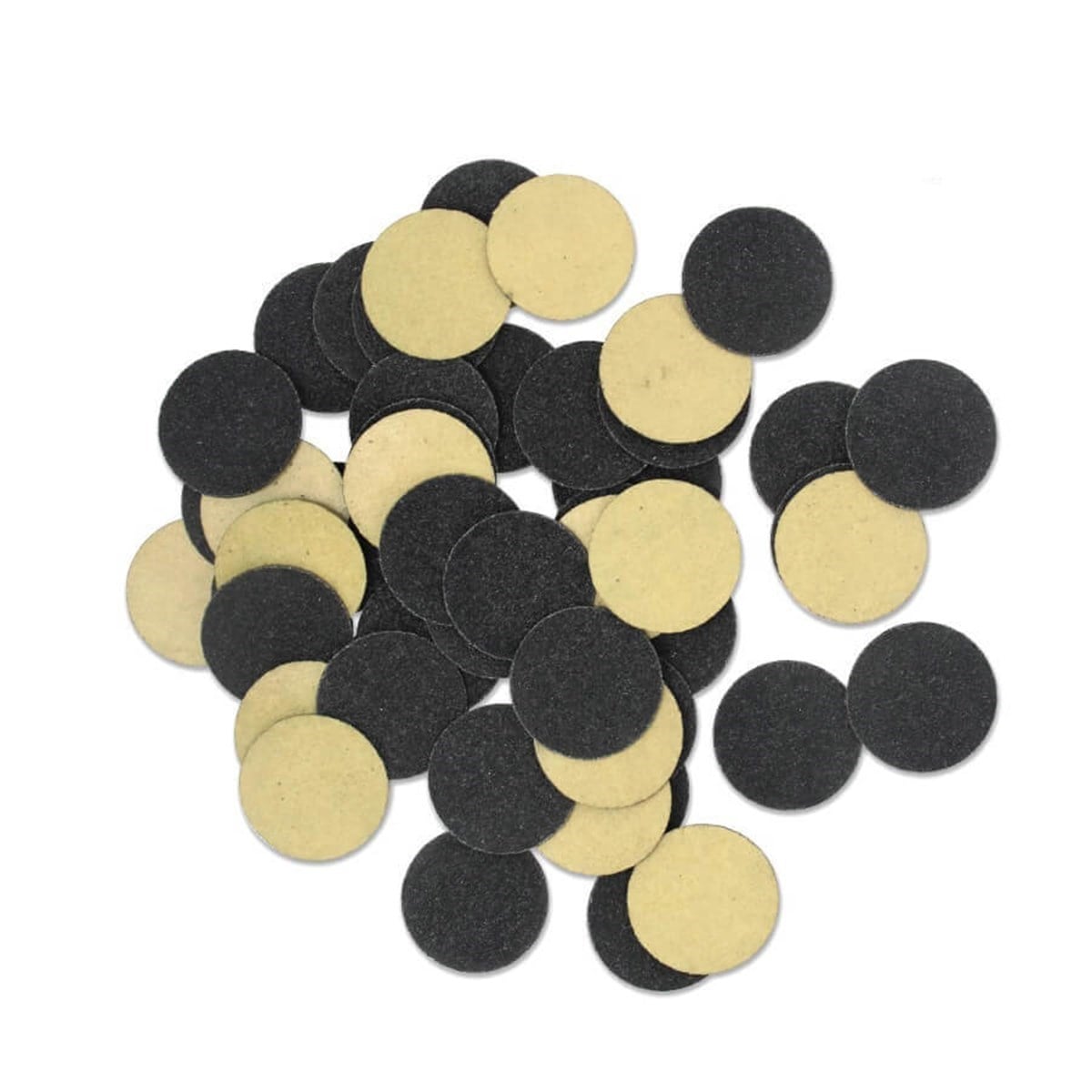 Pododisk başlık 25 mm + 50 adet zımpara