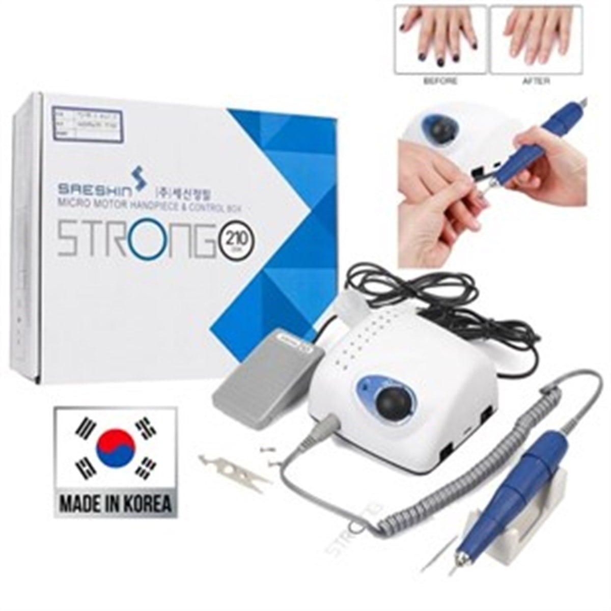 Strong 210 (105L) törpü