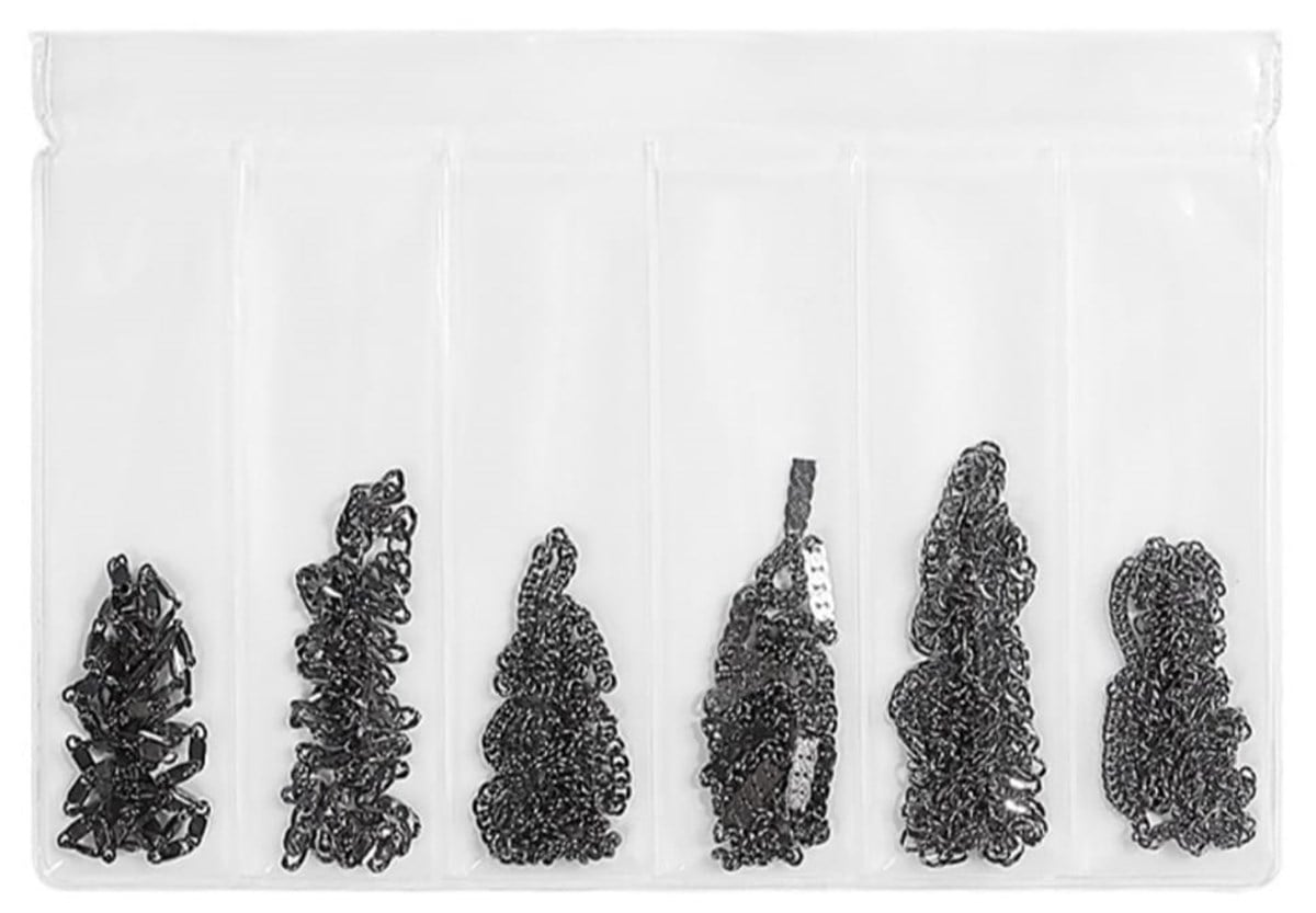 Tırnak Süsleme Nail Art zincir renkli (f598-2)