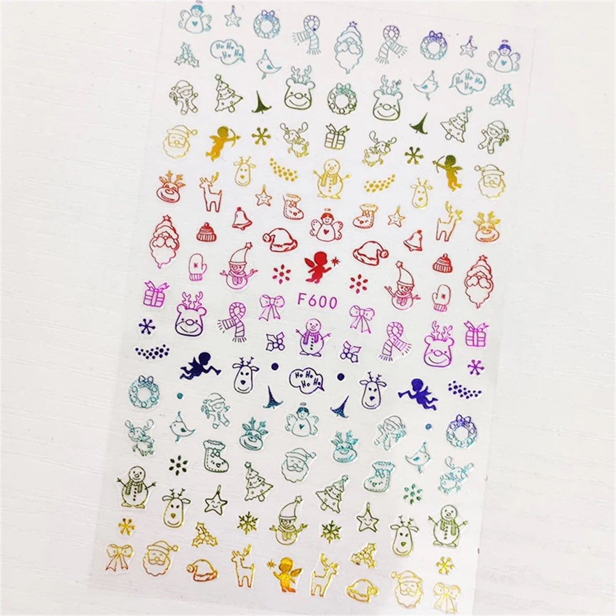 Üç boyutlu yapışkanlı sticker 50281-1