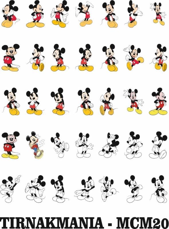 Üç boyutlu yapışkanlı sticker MCM-20