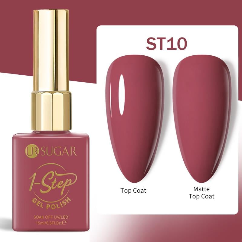 URSUGAR 15 ml 3in1 Kalıcı Oje ST10 (62456)